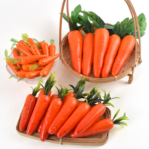 2026 Halloween Artificial Simulation Vegetable <b>Model</b> Decoration Carrot and Radish Props in <b>Foam</b> for Home Kitchen Party Decor - Product Image 3