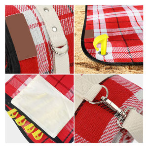 Grande couverture de pique-nique xtra, grand tapis de plage imperméable, pliable, pour l'extérieur, grande taille, Portable - Product Image 6