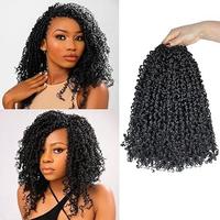 Extensions de cheveux humains vierges bouclés 14-30 pouces Remy non traités, texture personnalisée au crochet