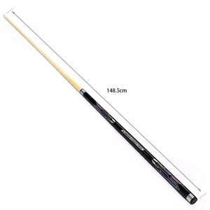 Nouvelle Queue de Billard Moderne de 58 Pouces en Érable Canadien 1/2 Pièce avec Joint <span class=keywords><strong>Unilock</strong></span> et Embout de 13 MM à Vendre - Product Image 2