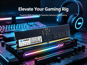 Gaming DDR5 4800MHz <b>RAM</b> TXRUI DDR5 32GB ECC UDIMM ECC UDIMM DDR5 32GB <b>RAM</b> High speed DDR5 32GB <b>RAM</b> - Product Image 4