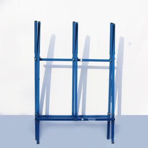 Support de <span class=keywords><strong>travail</strong></span> réglable en acier, cheval à scie robuste, avec pliable, nouveauté - Product Image 5