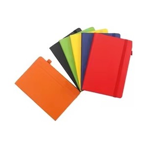 OEM kertas daur ulang A6 untuk catatan harian/jurnal perjalanan penutupan elastis, kertas Loop pena <span class=keywords><strong>Notebook</strong></span> promosi dengan garis jahitan - Product Image 5