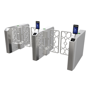 Torniquete de Acero Inoxidable para Exteriores con Reconocimiento Facial, Control de Acceso Bidireccional Anti-Embotellamiento para Fábricas y Áreas Residenciales - Product Image 2