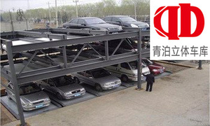 Sistema di Parcheggio Verticale a Puzzle con Approvazione CE, Sollevatore Auto a Quattro Colonne per Parcheggio Trasversale di Più Veicoli - Product Image 6