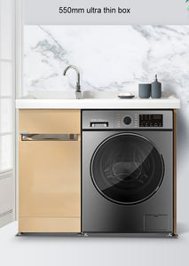 <span class=keywords><strong>Lavadora</strong></span> inteligente con secado, máquina de lavado de 15kg con conversión de frecuencia automática para el hogar - Product Image 2