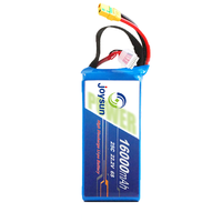 Batterie Li-po haute densité énergétique 16000mah 25C pour drone industriel AGV, production entièrement automatique, usine OEM ODM
