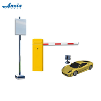 Barrière de stationnement automatique articulée à commande électrique avec lecteur RFID longue portée pour le contrôle d'accès aux parkings et aux péages