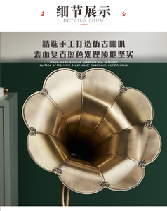 Tocadiscos retro con altavoces y altavoces inalámbricos clásicos portátiles Bluetooth para tocadiscos de vinilo con salida Bluetooth - Product Image 6