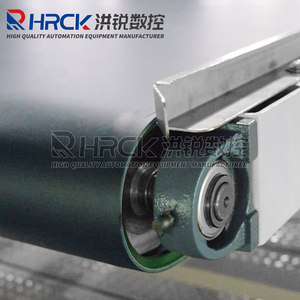 Hongrui Custom Assemblagelijn Industriële Overdracht Groene Pvc Band Transportband Nieuwe Staat - Product Image 6