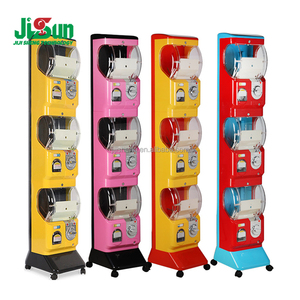 Máquina Expendedora de Cápsulas Metálicas de Alta Calidad con <span class=keywords><strong>Triple</strong></span> Capa, Operada con Monedas, Color Personalizable, 1 Año de Garantía, para Centros Comerciales y Arcades - Product Image 1