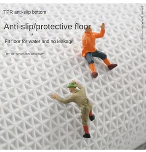 Moderne Anti-Slip Slaapkamer Badkamer Absorberende Voetmat Eenvoudig Verdikte Grensoverschrijdende Nieuwigheid Patroon Voor Keuken Bad Gebruik Voor Thuis - Product Image 6