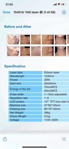2025 più recente macchina estetica medica per il ringiovanimento della pelle con <span class=keywords><strong>Laser</strong></span> frazionario in vetro ADSS Erbium 1550nm - Product Image 4