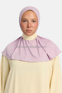 2025 enveloppement musulman séchage rapide instantané vêtements de <span class=keywords><strong>sport</strong></span> doux Stretch intérieur oeillet maille Jersey <span class=keywords><strong>Sport</strong></span> Hijab pour les femmes - Product Image 3
