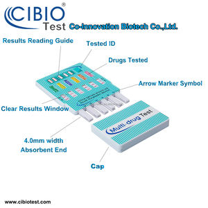 <span class=keywords><strong>Kit</strong></span> de <span class=keywords><strong>test</strong></span> rapide de diagnostic multi-médicaments de laboratoire médical OEM d'usine Dip <span class=keywords><strong>Card</strong></span> - Product Image 1