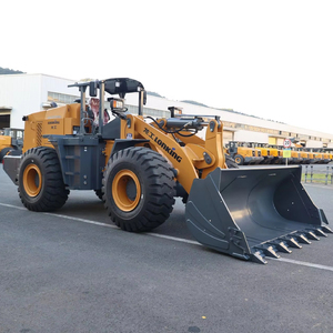 Nueva Cargadora de Ruedas Lonking LG955HRA de Servicio Pesado, Versión de Exportación con Volante a la Derecha para Minería, 5 Toneladas, con Cucharón, Martillo Hidráulico y Tracción 4x4 - Product Image 1