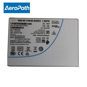 SSD Original Baru P4610 SSDPE2KE076T8 SSDPE2KE076T8017.68TB NVMe PCI-E 3.1x4 TLC <span class=keywords><strong>2</strong></span>.5 inci 15mm 3DWPD Solid State Drive - Product Image 1