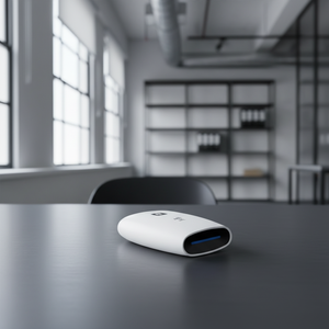 Routeur de poche 4G LTE portable, fournisseur de services <span class=keywords><strong>Internet</strong></span> Wi-Fi 6, point d'accès sans fil UE avec écouteurs Bluetooth - Product Image 1