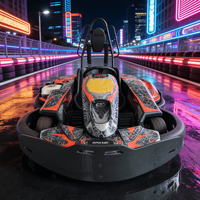 Nuevo Diseño de Go Karts de Carreras de Alto Rendimiento para Adultos, Karting de Derrape de Alta Calidad, Go Kart Comercial