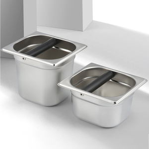 Contenedor de Posos de Café, Tamaño Compacto, Portátil, para Hogar, Cafetería, Cocina, Barista, Accesorios de Limpieza - Product Image 1