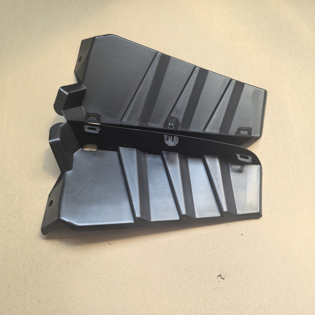 RX500H rear bumper under large black bracket