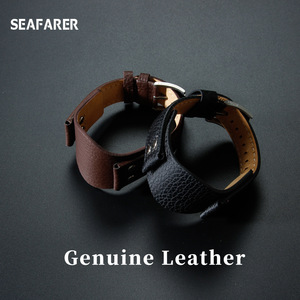 [Spot d'usine] <span class=keywords><strong>montre</strong></span> en cuir de vache véritable avec motif fossile CH2564 CH2565 22mm - Product Image 2