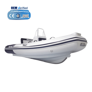 REACH-SEA Certificado CE Nuevo Producto Hypalon Rib Boat <span class=keywords><strong>Barco</strong></span> de aluminio Rib Boat para aguas oceánicas - Product Image 2