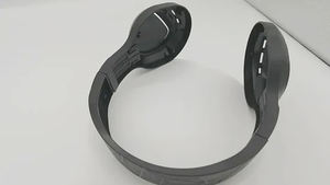 इयरफ़ोन खोल उत्पाद है कि प्लास्टिक मोल्ड इंजेक्ट कस्टम इयरफ़ोन भाग आवरण - Product Image 3