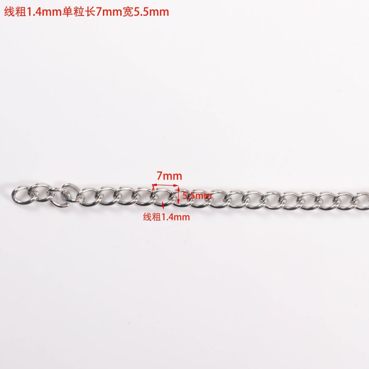 1.4 mm de diámetro del alambre