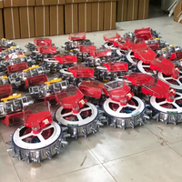 Semoir manuel à pousser pour petites exploitations agricoles, semoir de précision pour maïs, arachides, soja et légumes