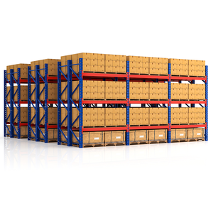 יחידת מדפים מפלדה ברמה מסחרית, מתכווננת ובגדלים מותאמים אישית, לחדרי אחסון ולחנויות - Product Image 3