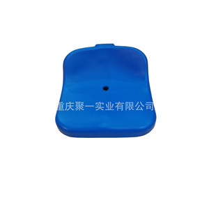 Asiento de Plástico Moldeado por Soplado Juyi 2511, Azul, para Estadio, Gimnasio o Cancha - Product Image 2