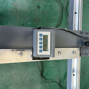 Scie à découper CNC à alimentation automatique Z-405 3000W 380V, machine à découper les profilés en aluminium, affichage numérique, positionnement haute précision - Product Image 6