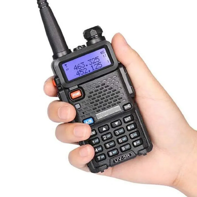 Baofeng agente UV-5R vendita caldo dual band ham radio baofeng uv-5r UV 5R uhf vhf radio a due vie radio portatile walkie talkie