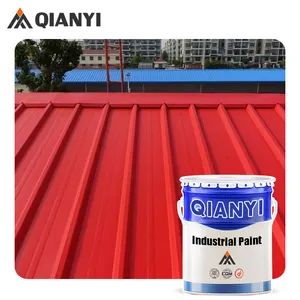 Highly Decorative Alkyd Blend Finish Paint Wholesale Metal and Wood Protection Paint for Outdoor Metal and Wood Coating