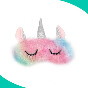 OEM all'ingrosso personalizzabile <span class=keywords><strong>100</strong></span>% poliestere sonno peluche <span class=keywords><strong>emoji</strong></span> maschera per gli occhi - Product Image 3
