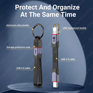 Oem Usb 4.0 Fpc Kabel 40Gbps 240W Pd 8K Hd Display Voor Thunderbolt 4/<span class=keywords><strong>3</strong></span> Macbooks Laptops Bulk Orders In Voorraad - Product Image 5