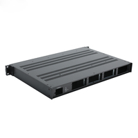 Boîtier de serveur de données et d'alimentation en rack 1U 19'' 300 mm de profondeur, standard OEM, en aluminium