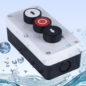 Interrupteur à bouton-poussoir 1NO 1NC pour panneau de commande avec indice de protection environnementale IP40 ou IP54 - Product Image 1