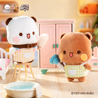 Nouvelle série authentique Yier et Bubu What to Do Today, figurine en peluche, boîte mystère, figurine de collection, décoration de sac, jouets, cadeau pour couple