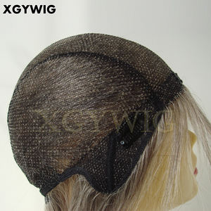 100% เวอร์จินบราซิลมนุษย์<span class=keywords><strong>ผม</strong></span>แสงระบายอากาศเต็มมือผูก Glueless ทางการแพทย์1B กับ80% เงินสีเทาวิก<span class=keywords><strong>ผม</strong></span>สำหรับหญิงชรา - Product Image 1