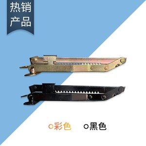 <b>Large</b> Bed Hinge Cold-Rolled Steel Multi-Angle Support <b>Frame</b> Furniture Hinge Outdoor Use Surface Mount Industrial Design - Product Image 2
