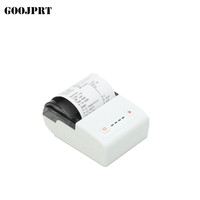 Prix d'usine Mini imprimante portable sans fil Blue Tooth Mobile Pos Pas cher 58mm Mini imprimante de reçus thermiques pour Android & IOS