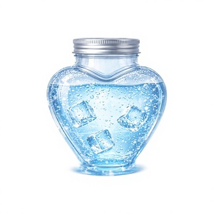 Pot en plastique PET de 500 ml de qualité alimentaire transparent avec bouchon à vis, designs personnalisés pour jus et thé au lait - Product Image 1