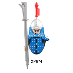 KT1091 Soldat Ming Qing, Camp Vert, Flotte de Beiyang, Blocs de Construction, Briques, Mini Figurines d'Action, Modèles, Assemblage, Jouet Éducatif, ABS - Product Image 4