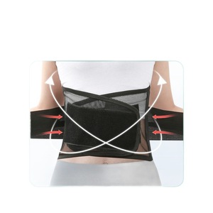 เข็มขัดพยุงเอว Kefu Medical สำหรับหมอนรองกระดูกเคลื่อน ระบายอากาศได้ดี ผ้ายืด/ไนลอนตาข่าย ปรับขนาดได้ สำหรับผู้หญิง - Product Image 1