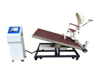 Banc d'essai de stabilité à l'inclinaison pour poussettes d'enfants, banc d'essai d'inclinaison pour poussettes bébé, machine d'essai de stabilité pour poussettes