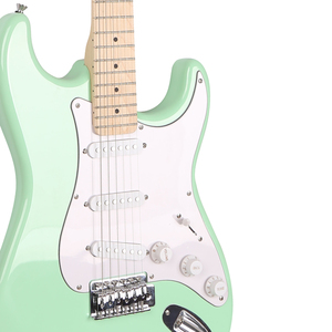 Gecko Nhà Máy Giá chitarra elettrica nhạ<span class=keywords><strong>c</strong></span> <span class=keywords><strong>c</strong></span>ụ dây Hot Bán guitarra electrica electroacustica 6 dây đàn guitar điện - Product Image 3