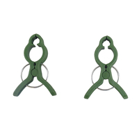 Attaches de fixation réutilisables en plastique pour plantes de jardin, pinces de maintien pour tomates et fleurs