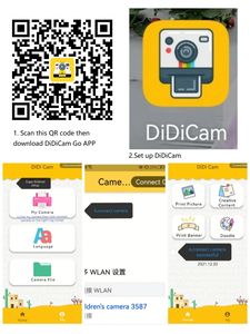 เด็ก<span class=keywords><strong>Instax</strong></span>พิมพ์มินิกล้องของขวัญวันเกิดคริสต์มาสสําหรับชายหญิงของเล่นไดโนเสาร์บันทึกวิดีโอดิจิตอลวิดีโอกระจ่างSelfieเครื่องพิมพ์ - Product Image 5